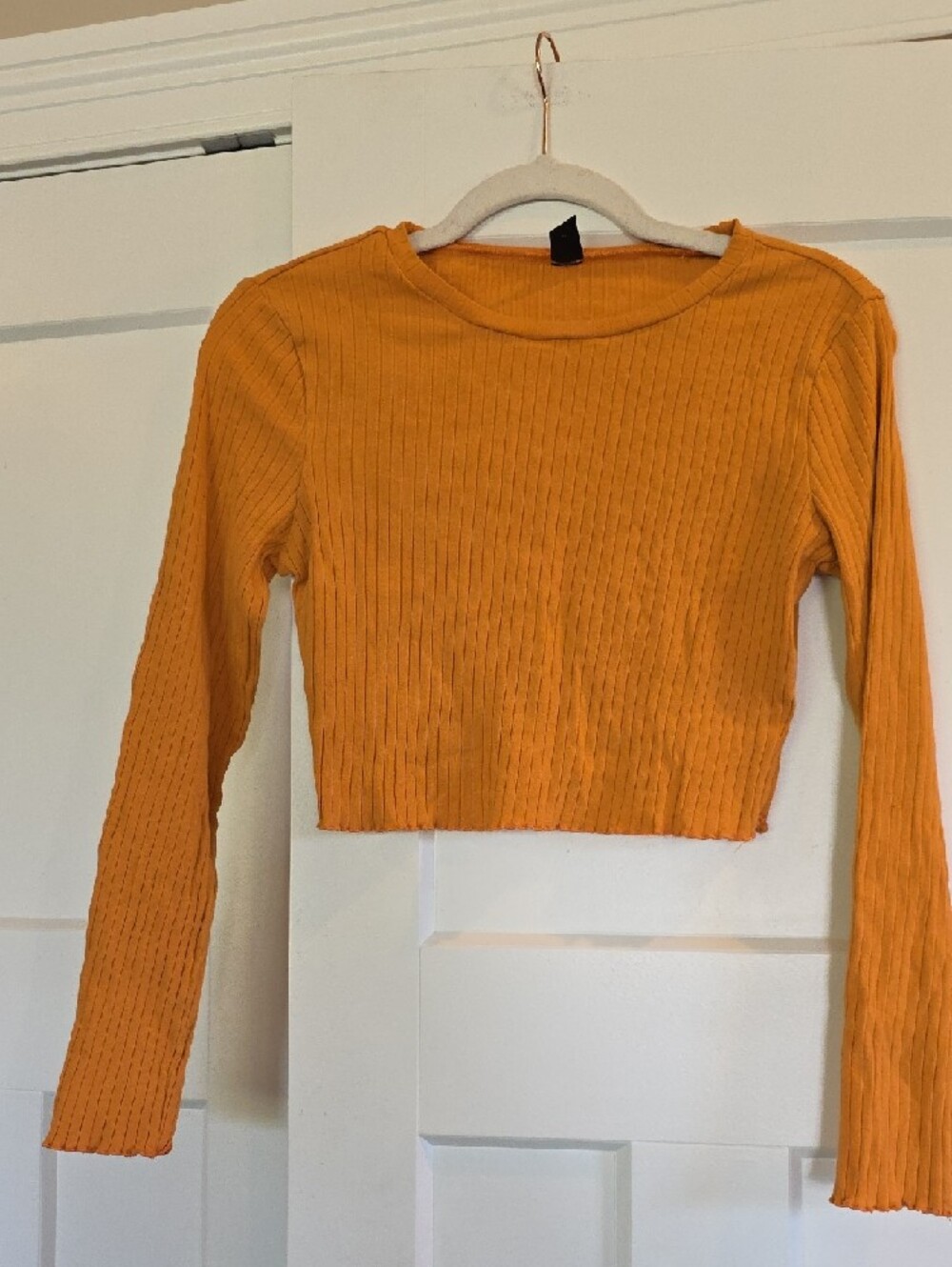 SHEIN Mixed Knit Sweater Bundle in Rust, Cream, Tan, Mauve - Picture 10 of 11